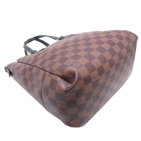 LOUIS VUITTON Brown Damier Pouch - Picture 4 of 10